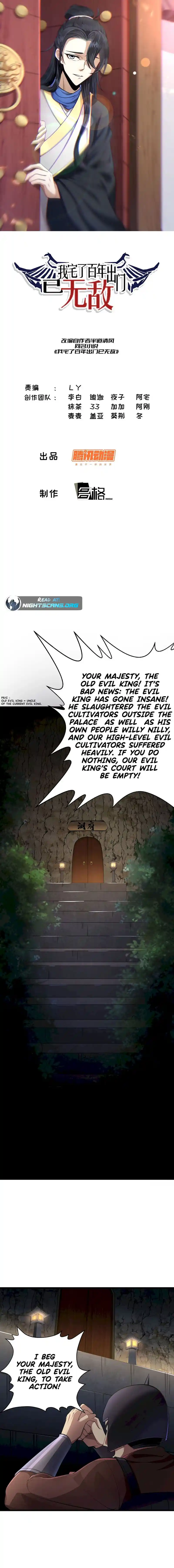 Invincible After 100 Years of Seclusion 78