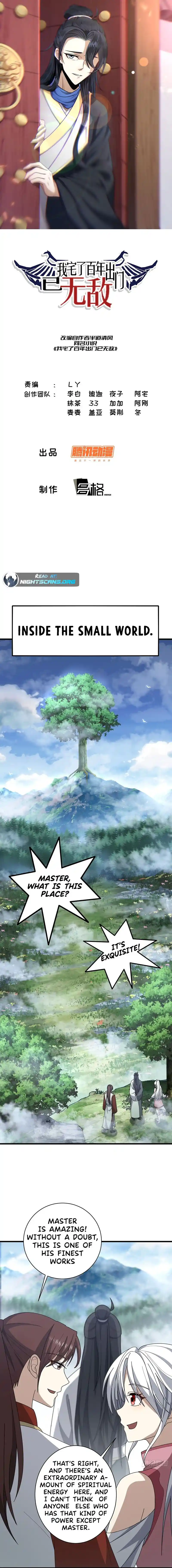 Invincible After 100 Years of Seclusion 79