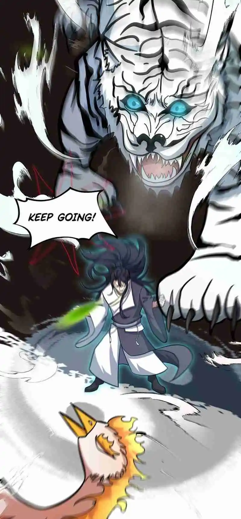 Invincible After 100 Years of Seclusion 80