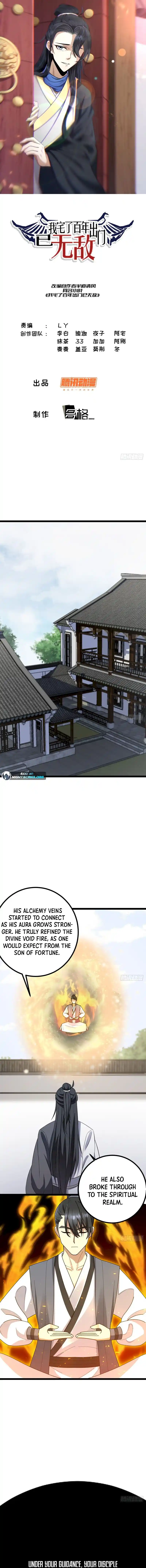 Invincible After 100 Years of Seclusion 83