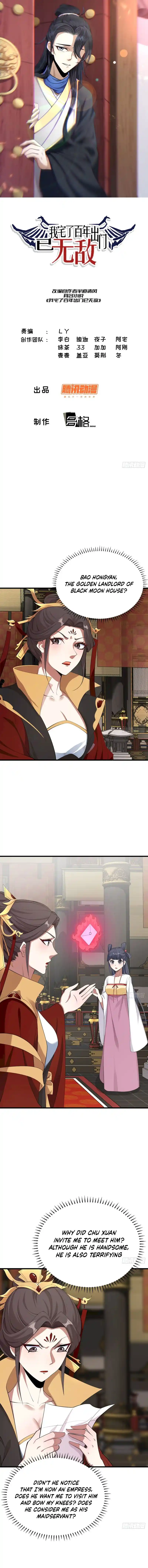 Invincible After 100 Years of Seclusion 84