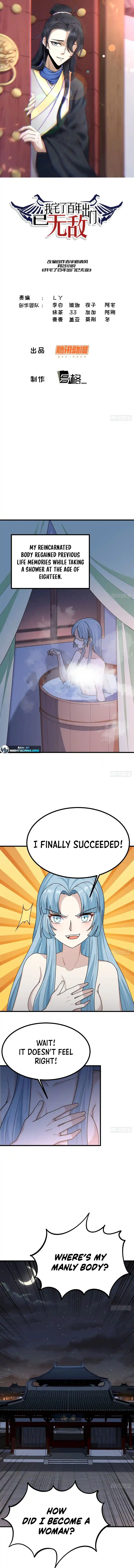 Invincible After 100 Years of Seclusion 85