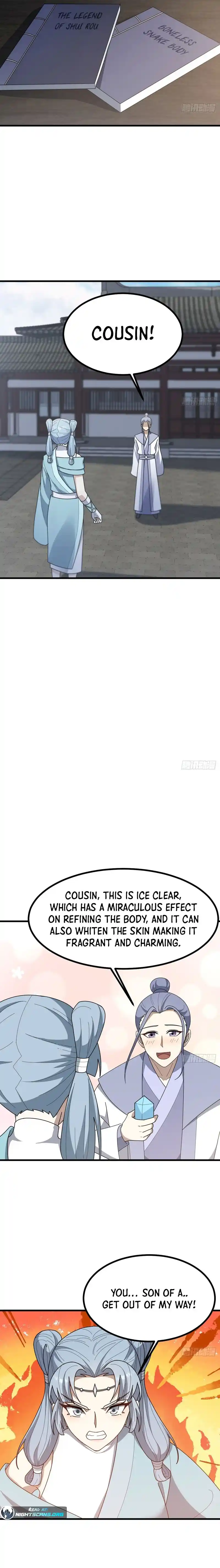 Invincible After 100 Years of Seclusion 85