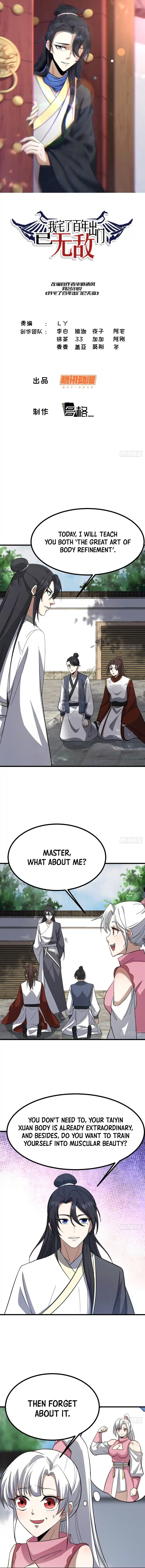 Invincible After 100 Years of Seclusion 86