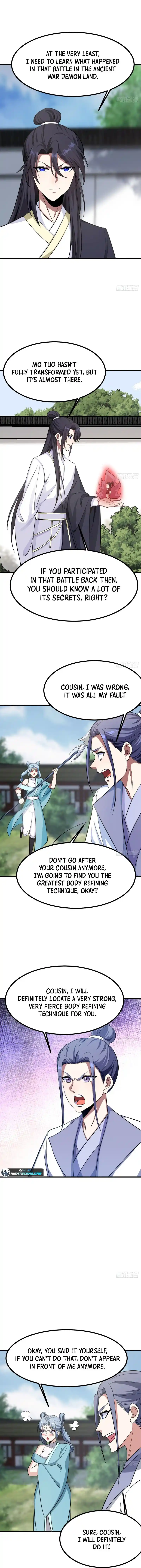 Invincible After 100 Years of Seclusion 86