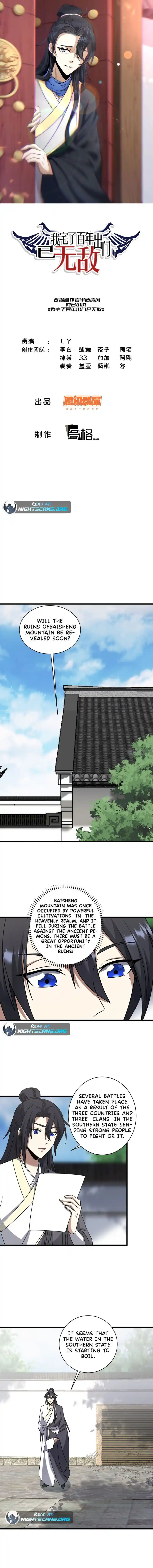 Invincible After 100 Years of Seclusion 88