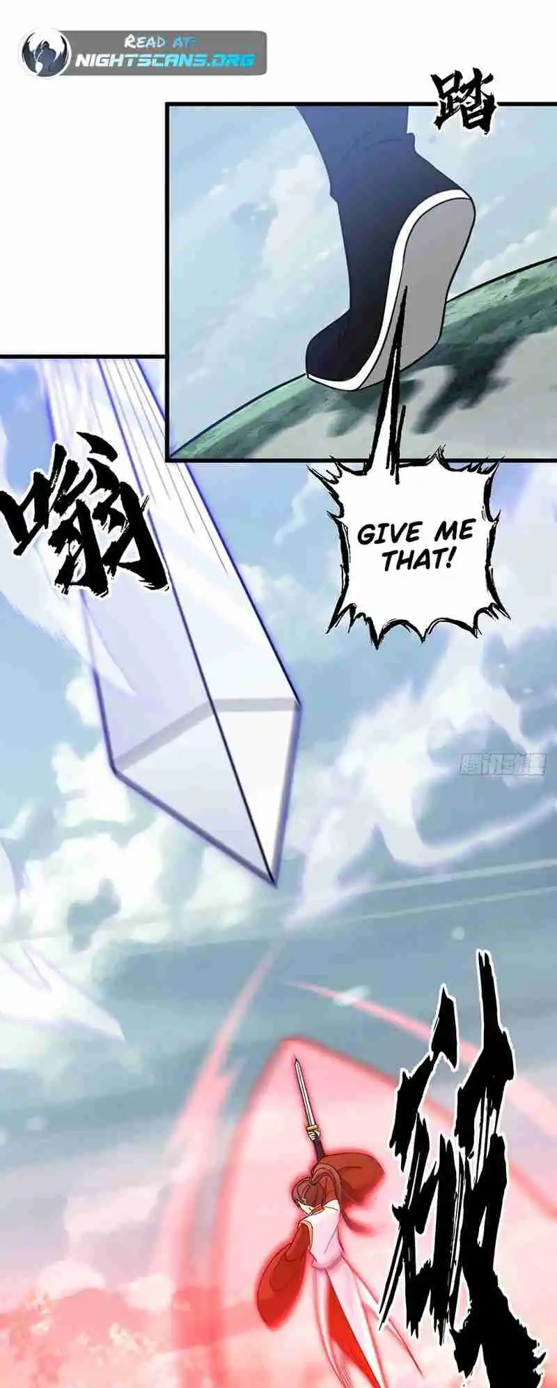 Invincible After 100 Years of Seclusion 91