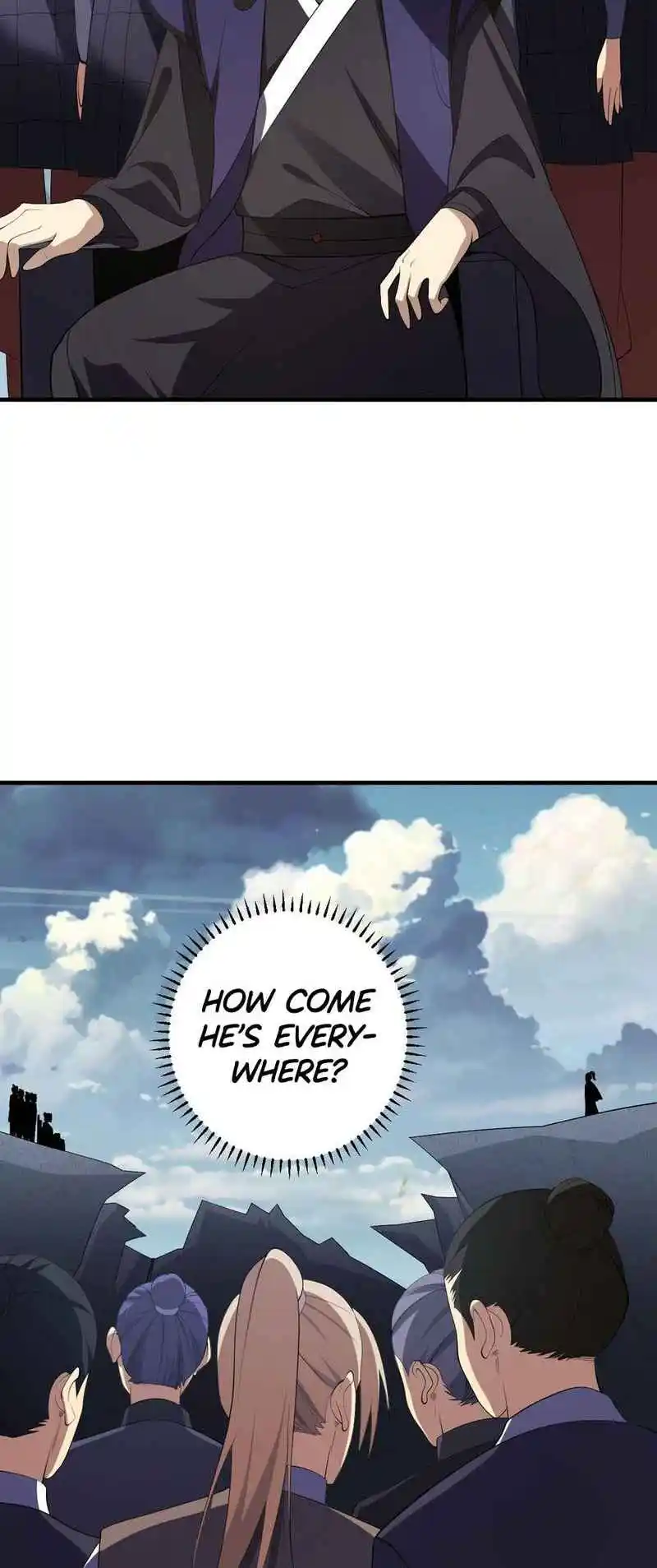 Invincible After 100 Years of Seclusion 92