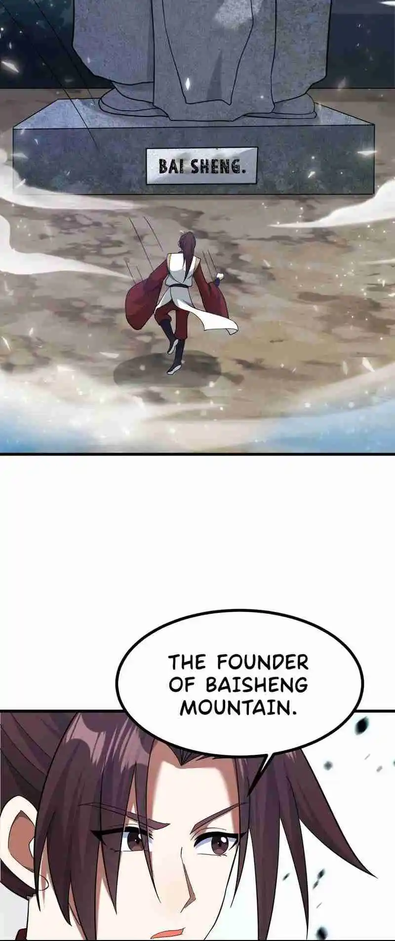 Invincible After 100 Years of Seclusion 96