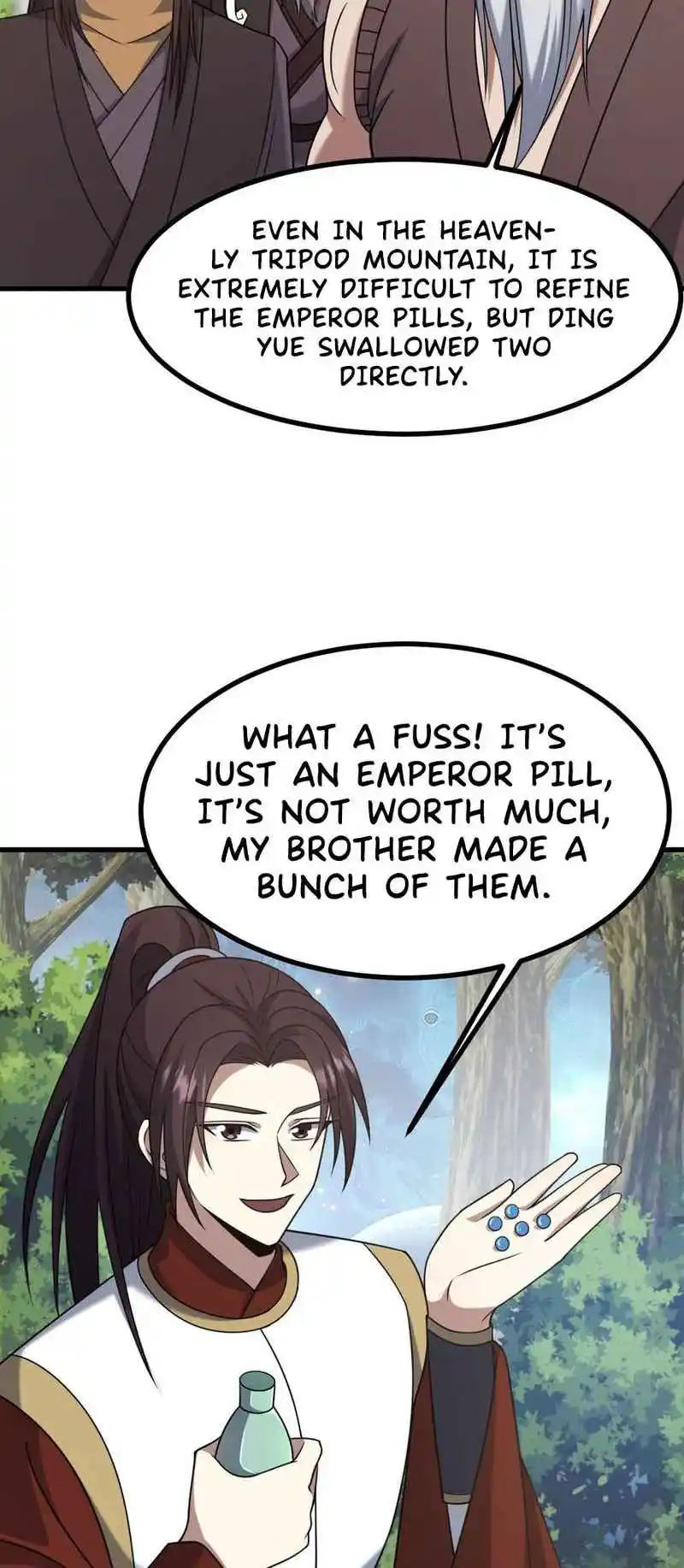 Invincible After 100 Years of Seclusion 98