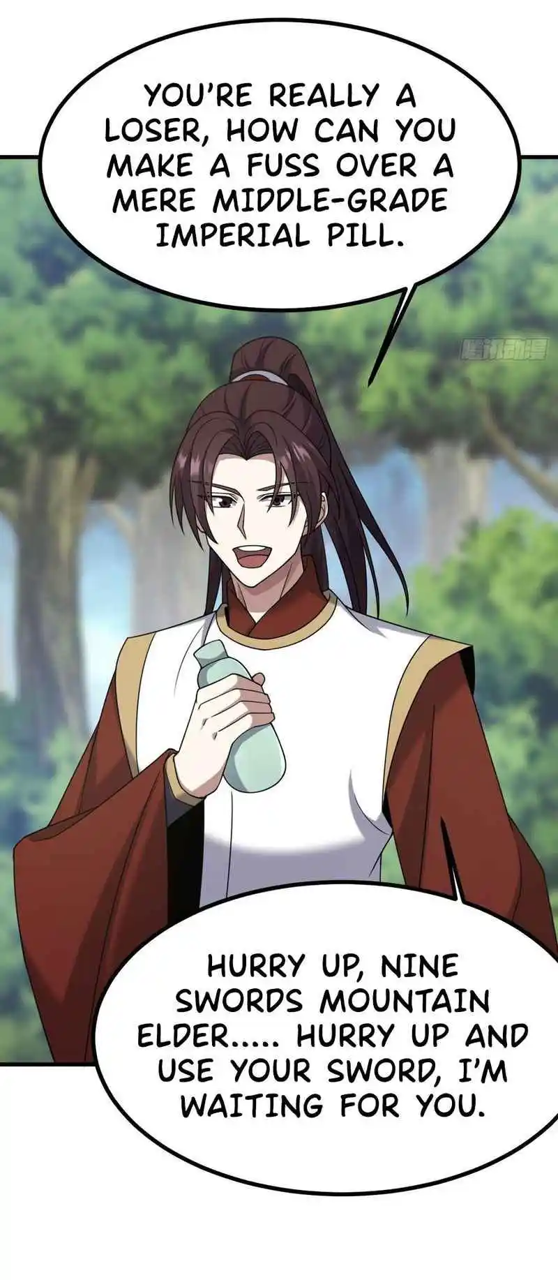 Invincible After 100 Years of Seclusion 98