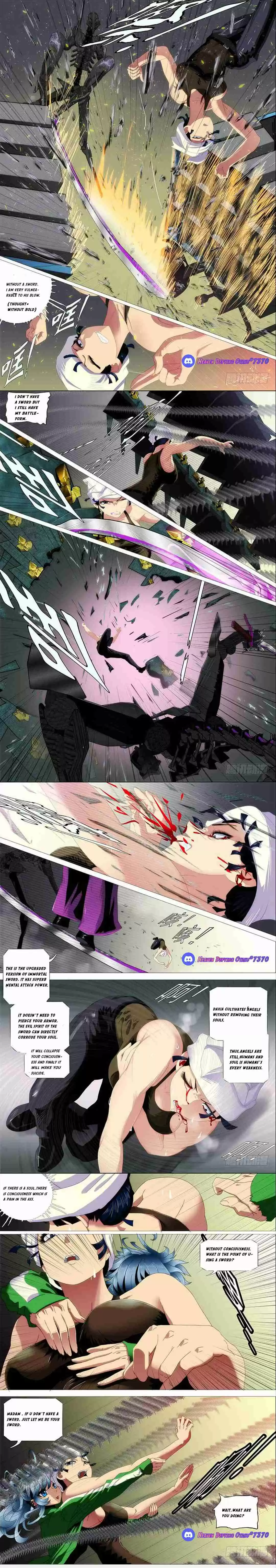 Iron Ladies 345 Xiao Pao as a sword!