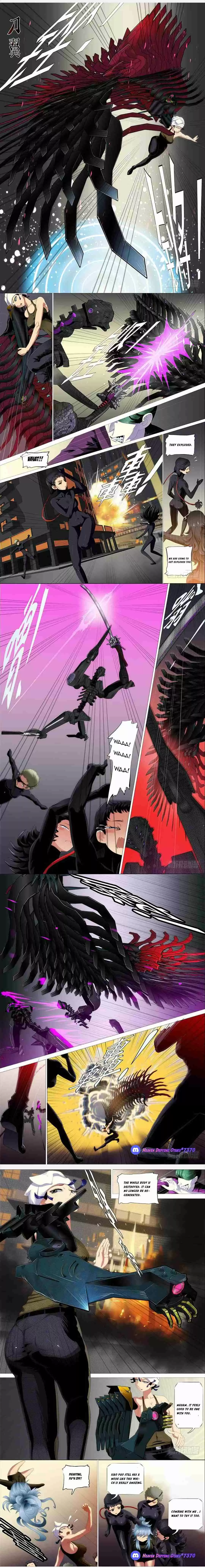 Iron Ladies 345 Xiao Pao as a sword!