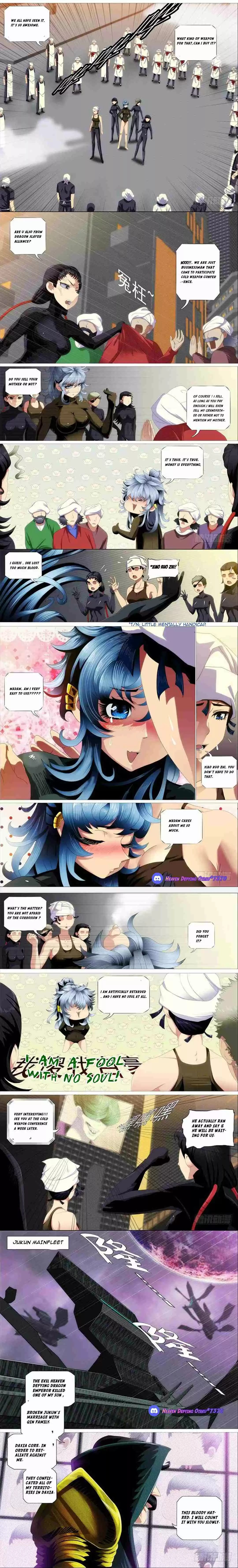 Iron Ladies 345 Xiao Pao as a sword!