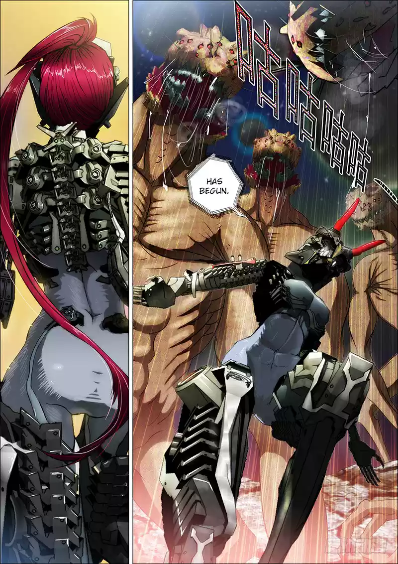 Iron Ladies Ch. 1 Iron Buddha