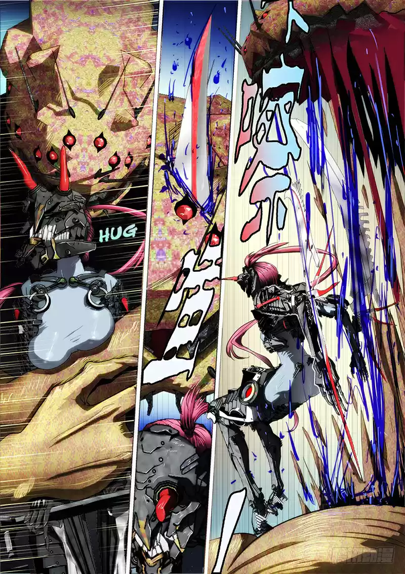 Iron Ladies Ch. 1 Iron Buddha