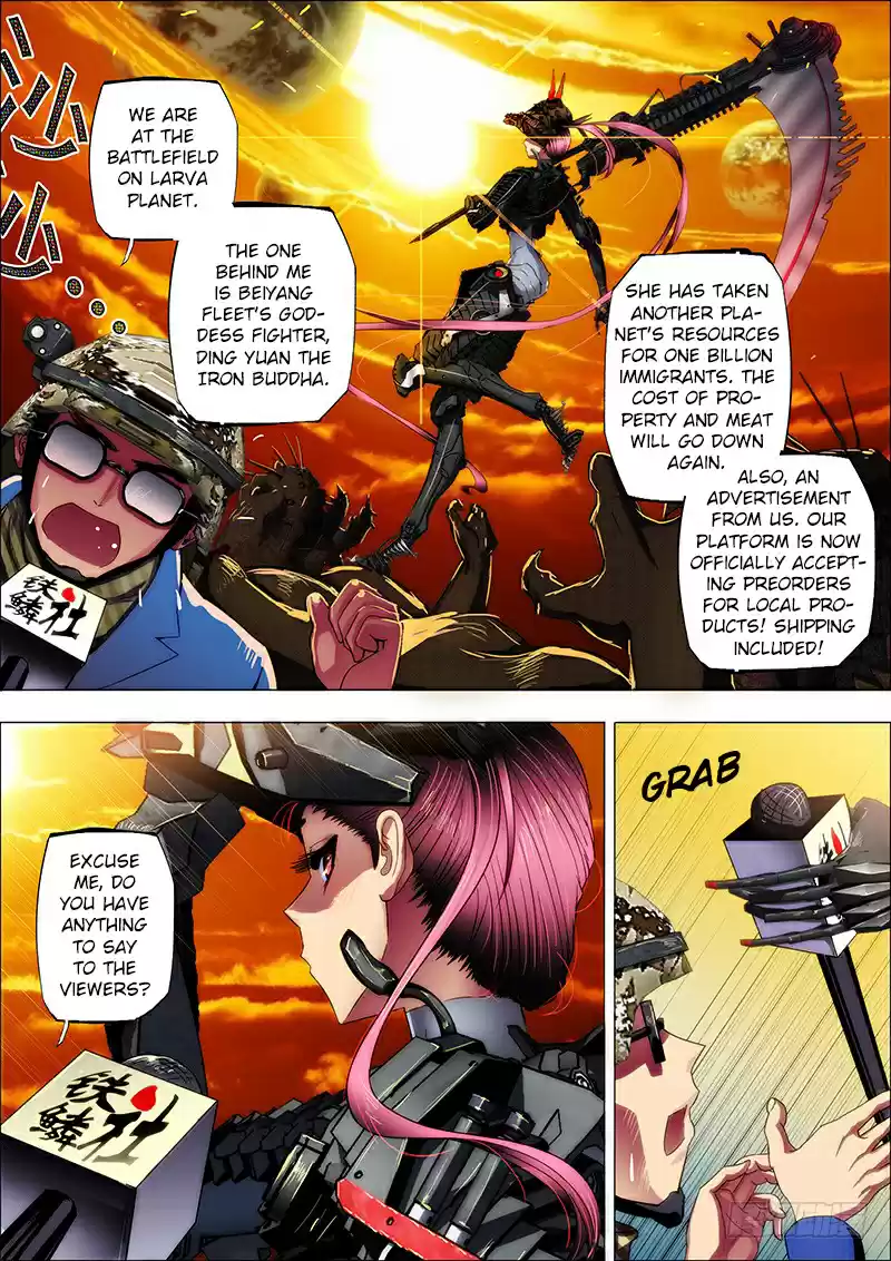 Iron Ladies Ch. 1 Iron Buddha