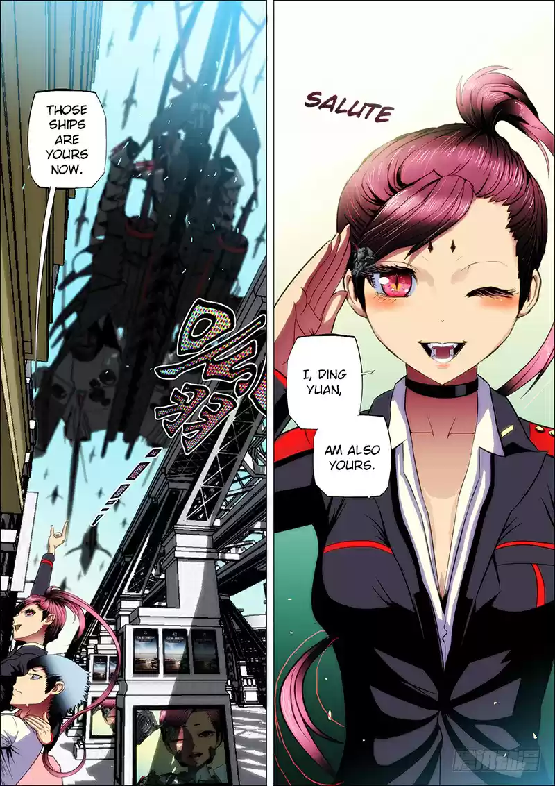 Iron Ladies Ch. 1 Iron Buddha