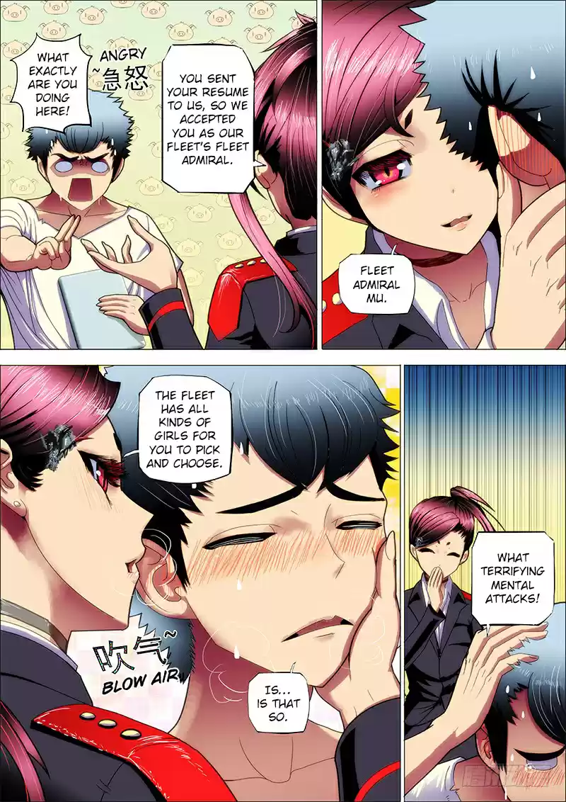 Iron Ladies Ch. 1 Iron Buddha