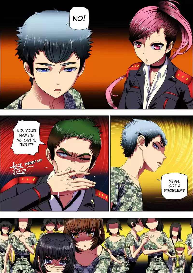 Iron Ladies Ch. 10 Not Knowing She’s the Goddess