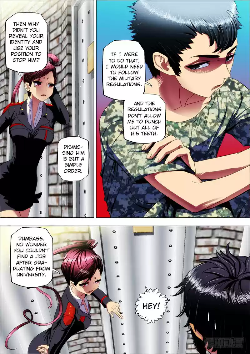 Iron Ladies Ch. 10 Not Knowing She’s the Goddess