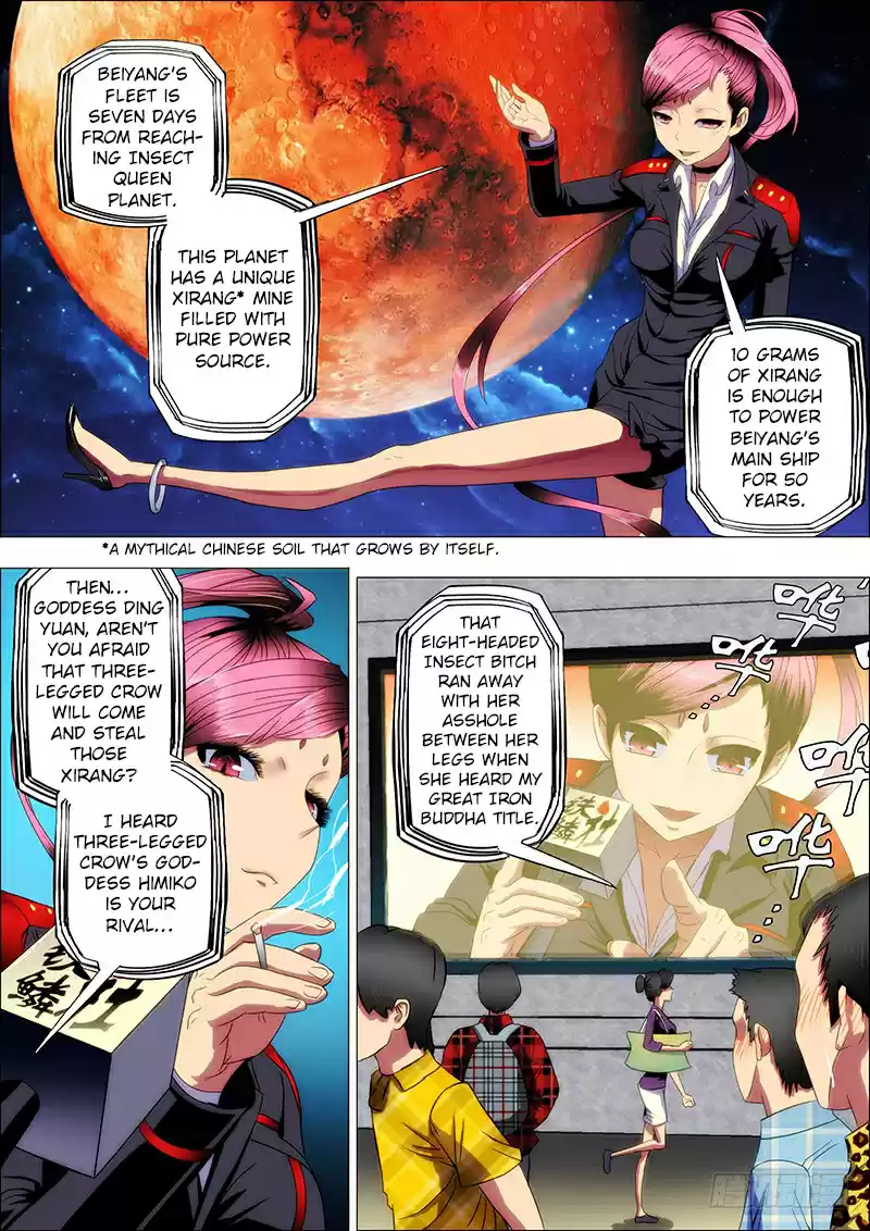 Iron Ladies Ch. 10 Not Knowing She’s the Goddess