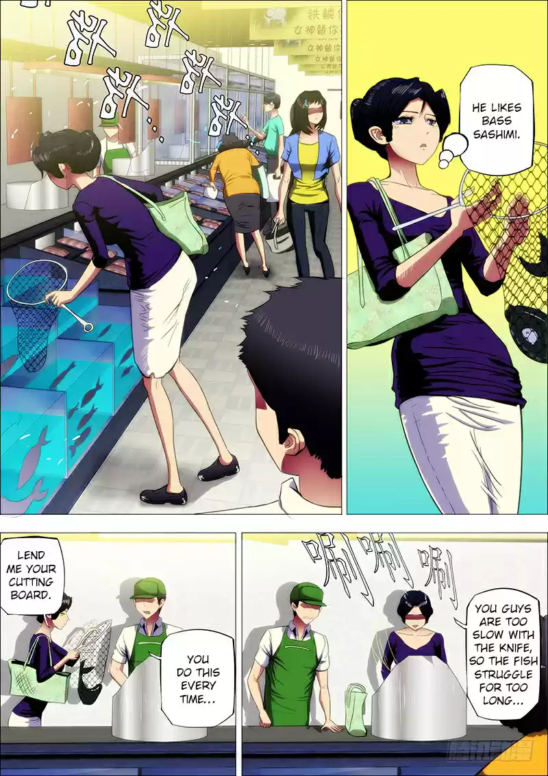 Iron Ladies Ch. 10 Not Knowing She’s the Goddess