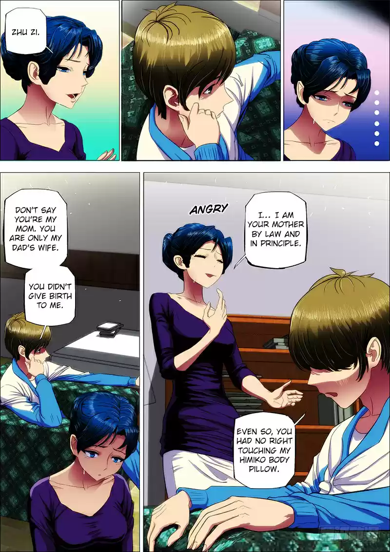 Iron Ladies Ch. 10 Not Knowing She’s the Goddess