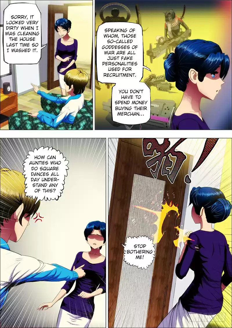 Iron Ladies Ch. 10 Not Knowing She’s the Goddess