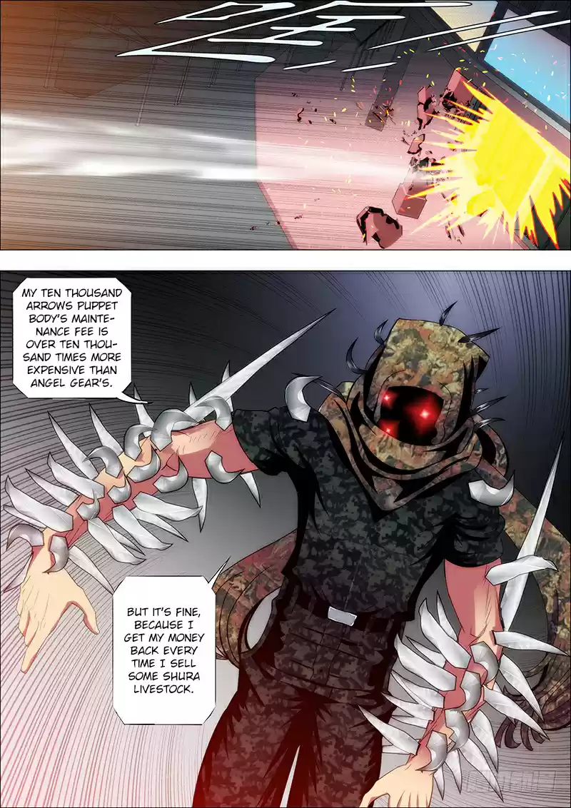 Iron Ladies Ch. 100 Wild Beats Don’t Need Techniques