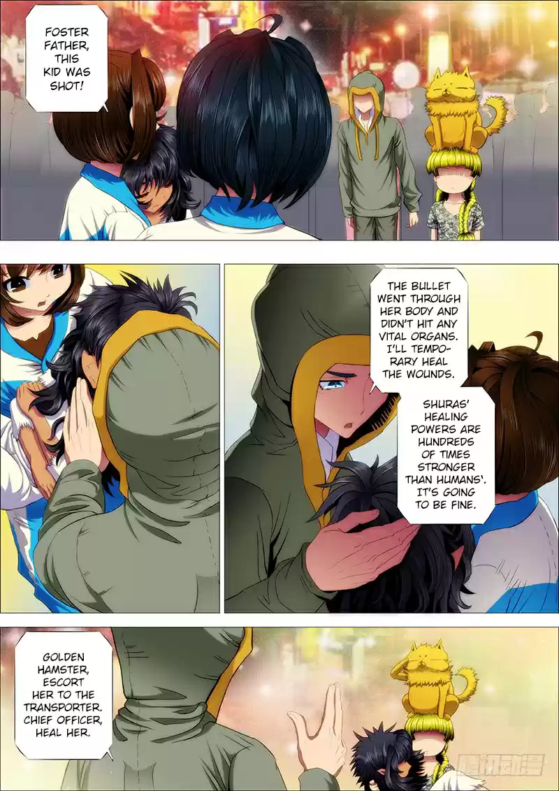 Iron Ladies Ch. 100 Wild Beats Don’t Need Techniques