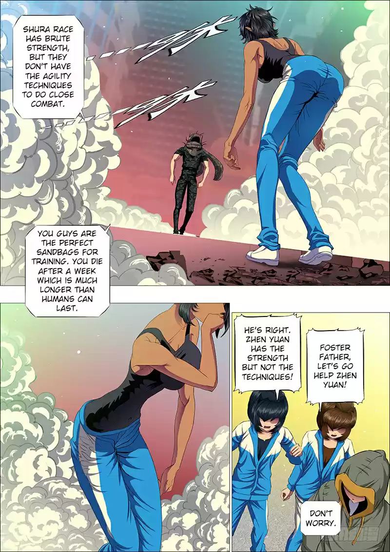 Iron Ladies Ch. 100 Wild Beats Don’t Need Techniques