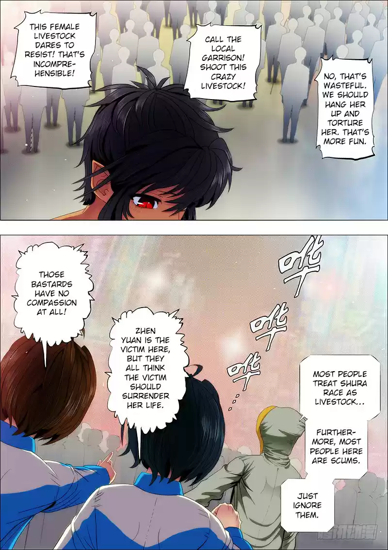 Iron Ladies Ch. 100 Wild Beats Don’t Need Techniques