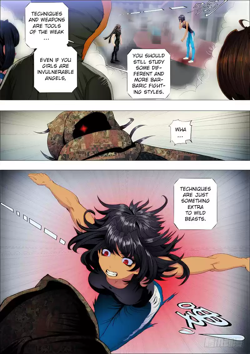 Iron Ladies Ch. 100 Wild Beats Don’t Need Techniques