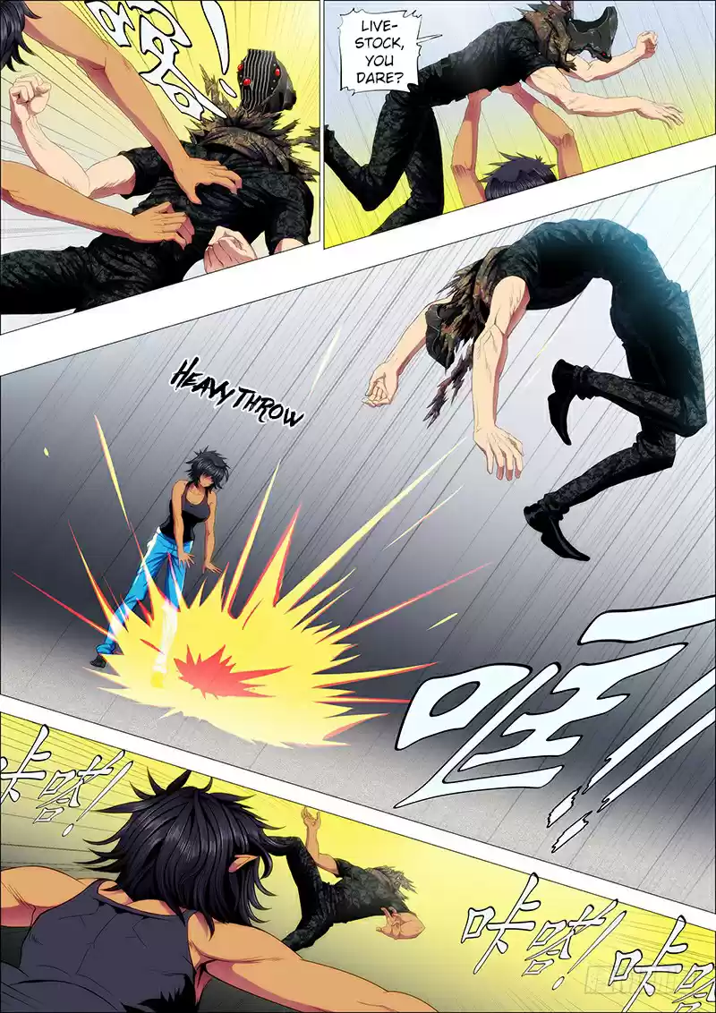 Iron Ladies Ch. 100 Wild Beats Don’t Need Techniques