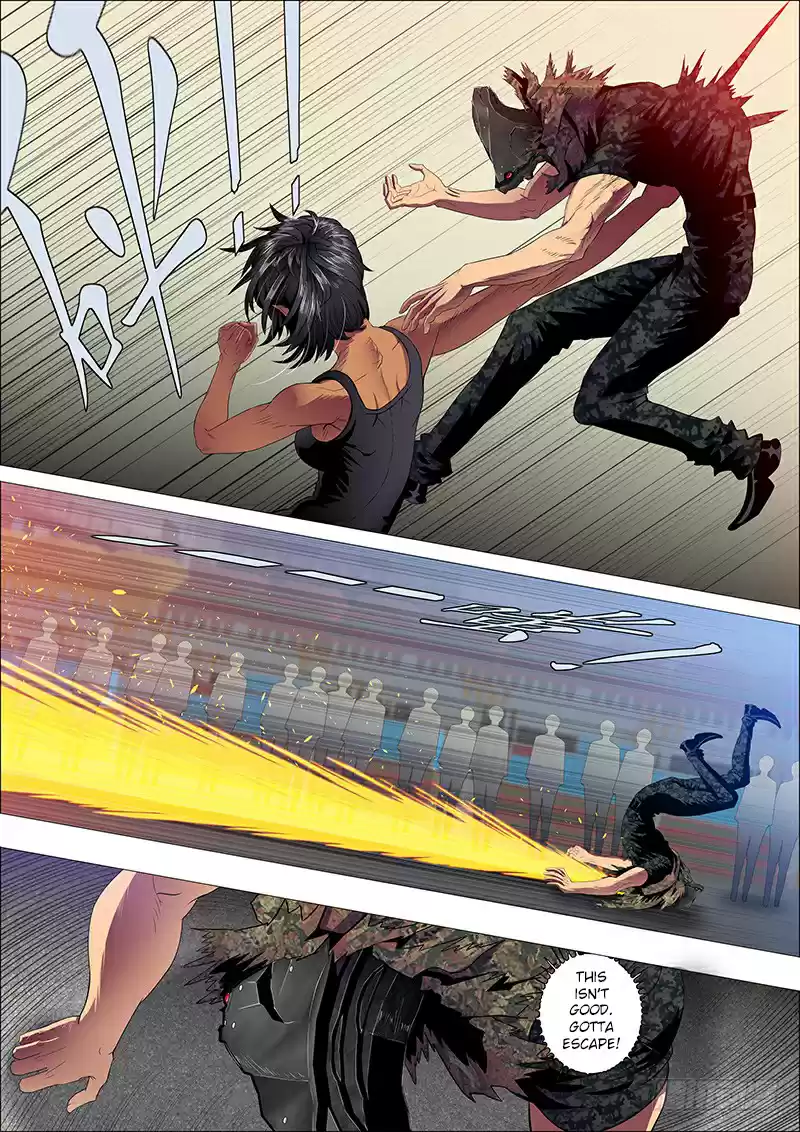 Iron Ladies Ch. 100 Wild Beats Don’t Need Techniques