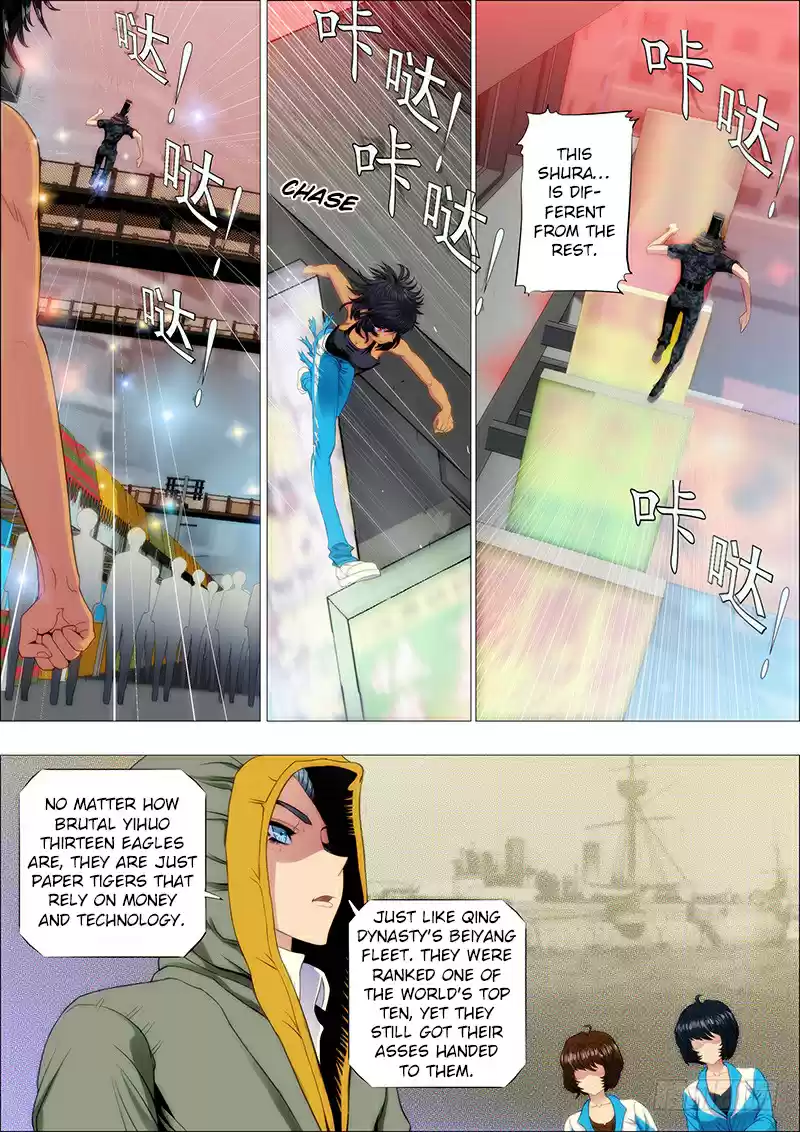 Iron Ladies Ch. 100 Wild Beats Don’t Need Techniques