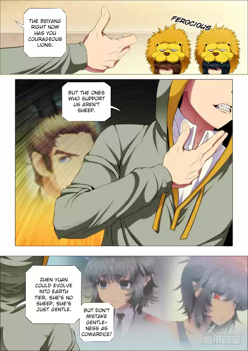 Iron Ladies Ch. 101 Inextinguishable Warrior Spirit