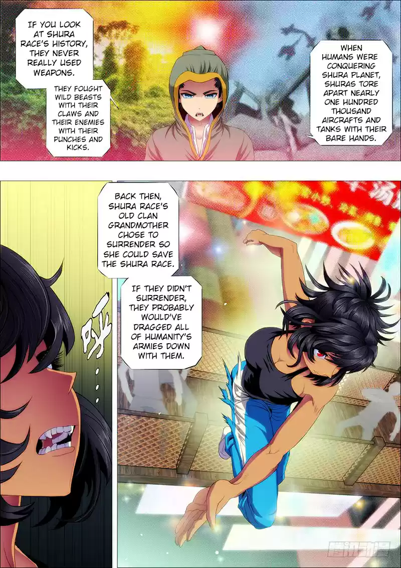 Iron Ladies Ch. 101 Inextinguishable Warrior Spirit