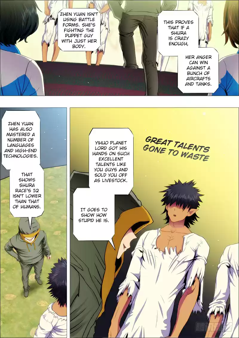 Iron Ladies Ch. 101 Inextinguishable Warrior Spirit