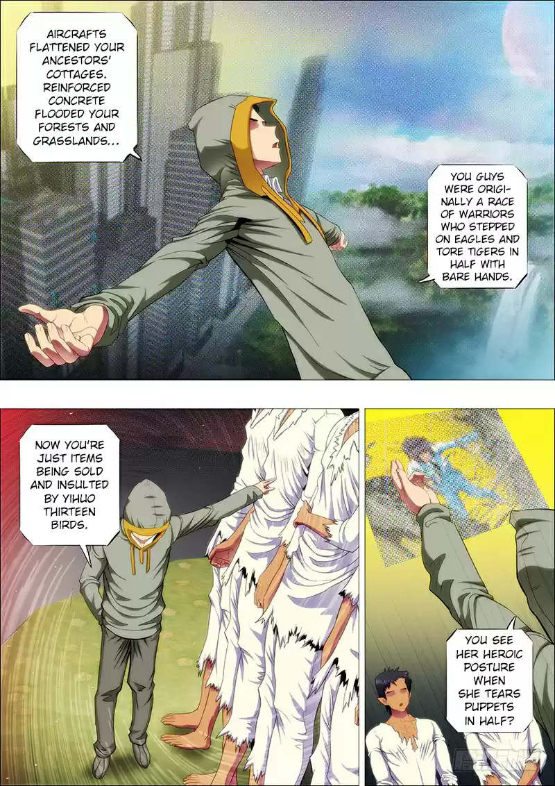 Iron Ladies Ch. 101 Inextinguishable Warrior Spirit