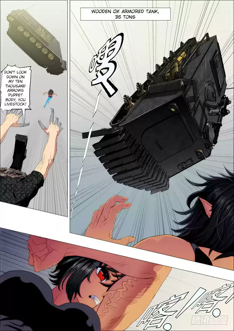 Iron Ladies Ch. 101 Inextinguishable Warrior Spirit