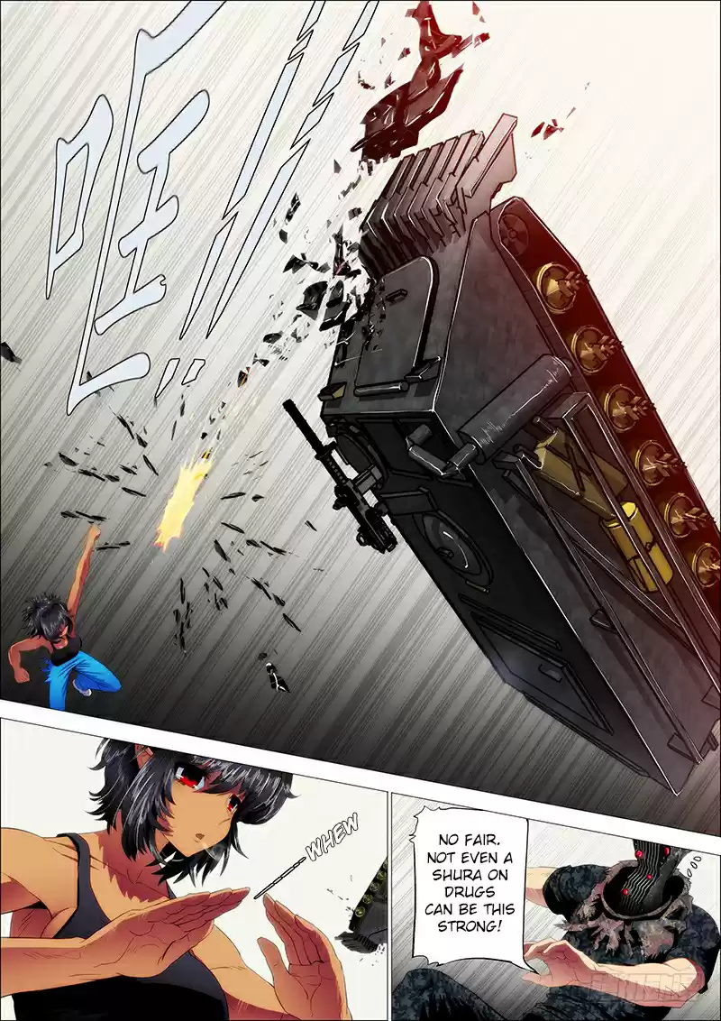 Iron Ladies Ch. 101 Inextinguishable Warrior Spirit