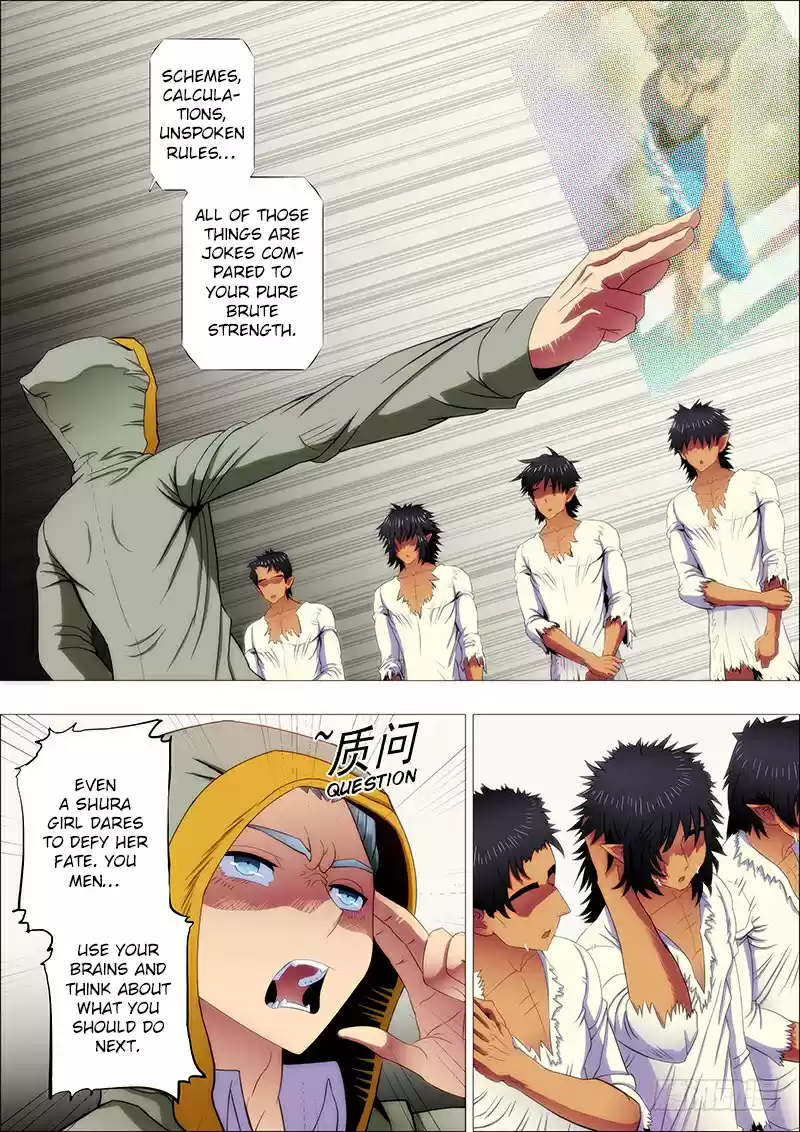 Iron Ladies Ch. 101 Inextinguishable Warrior Spirit