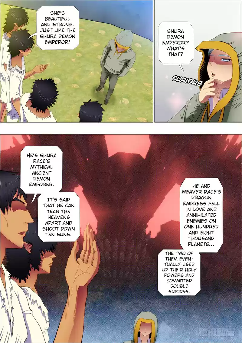 Iron Ladies Ch. 102 Come With Me If You Want to Live it Up