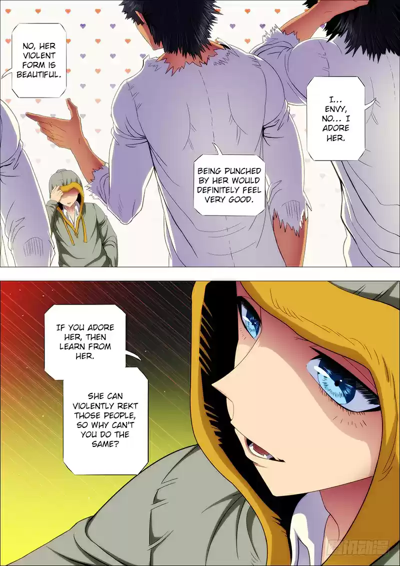 Iron Ladies Ch. 102 Come With Me If You Want to Live it Up