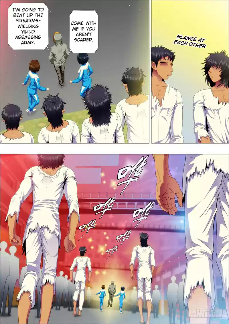 Iron Ladies Ch. 102 Come With Me If You Want to Live it Up