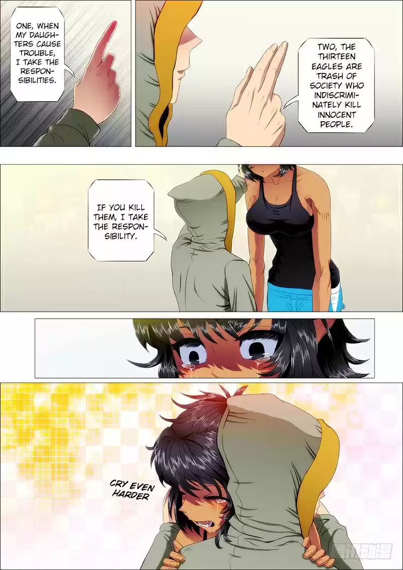 Iron Ladies Ch. 103 Justified to Sweep the Trash