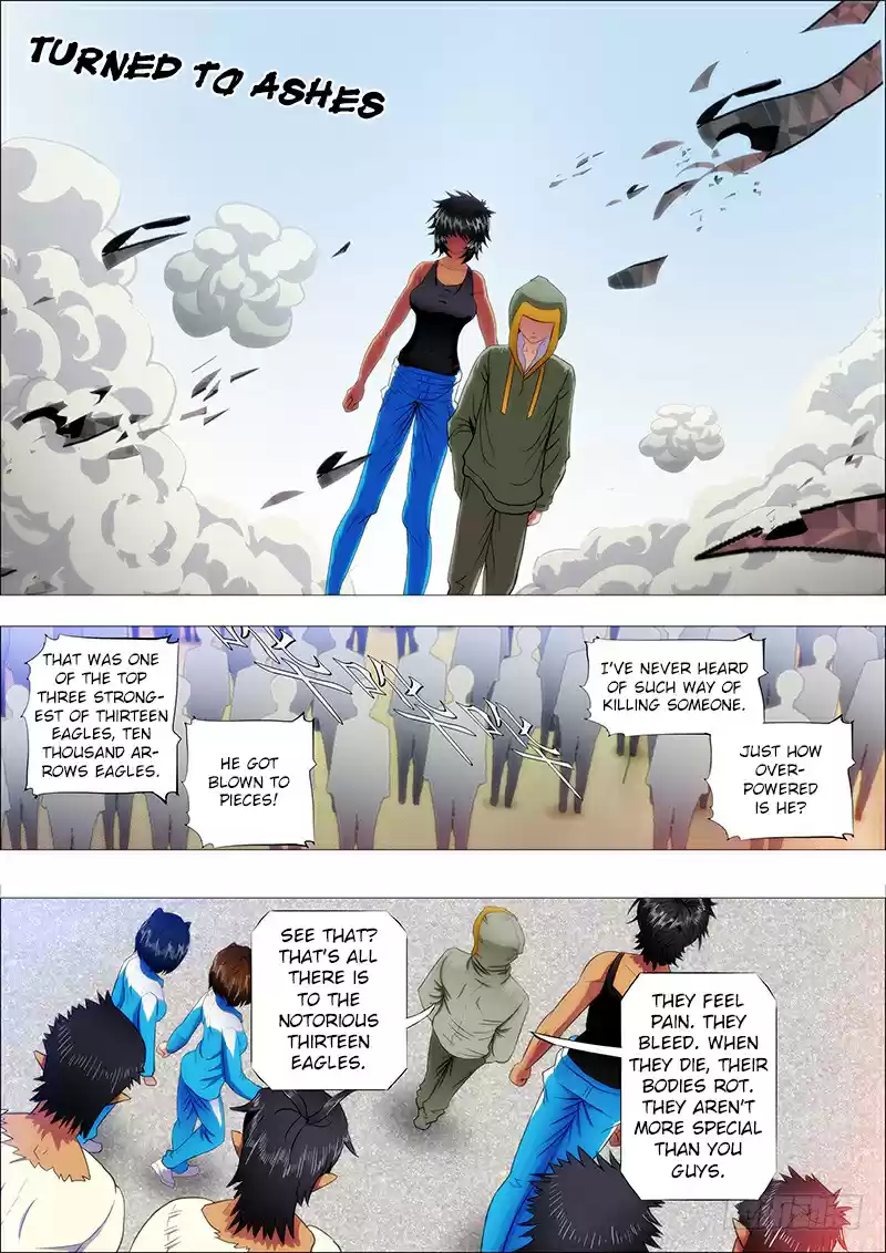 Iron Ladies Ch. 103 Justified to Sweep the Trash