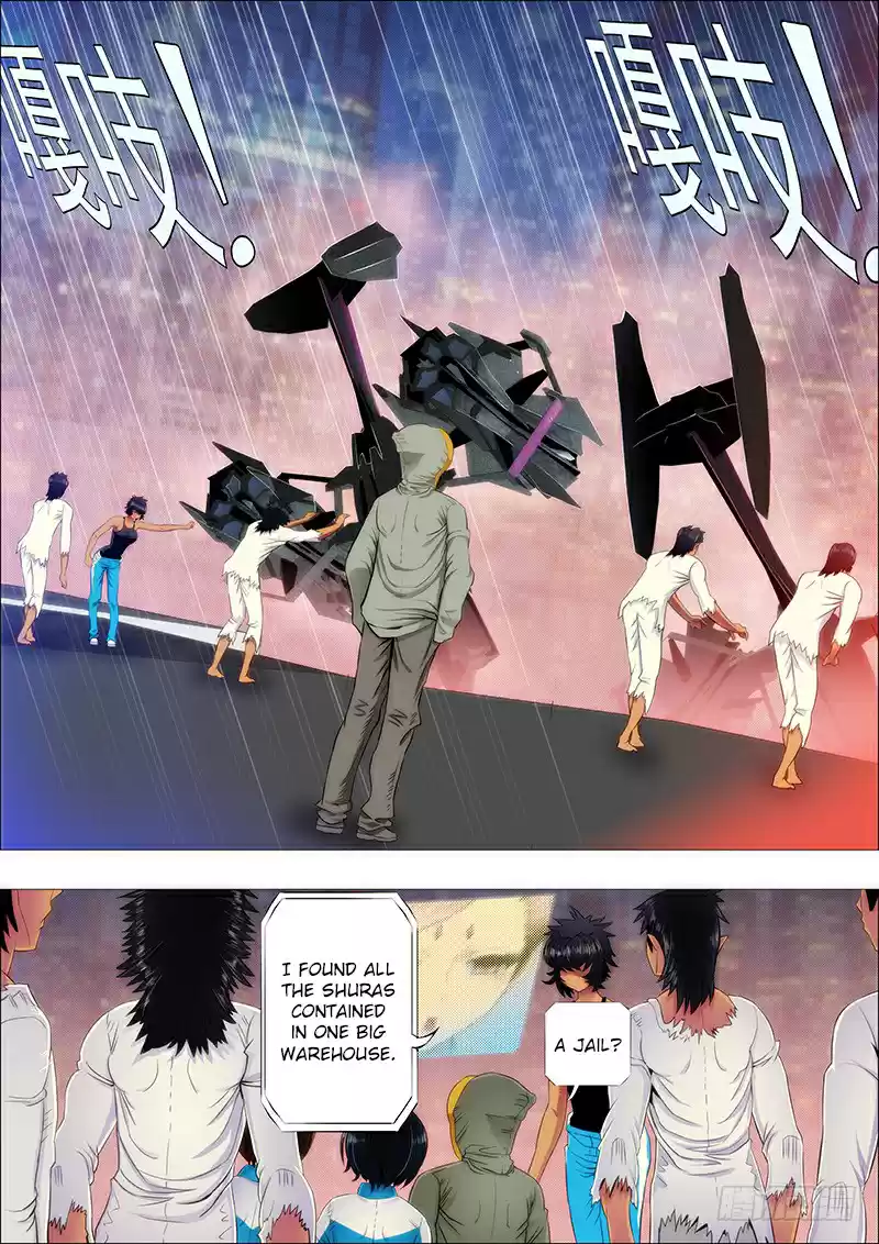 Iron Ladies Ch. 104 Teaching You the Ultimate Demon Technique